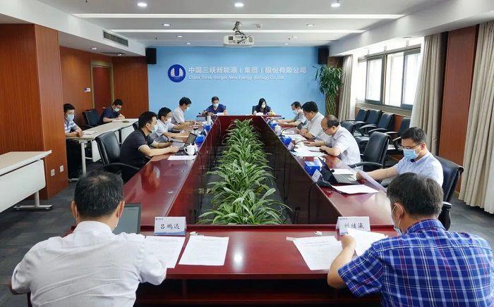 学深悟透指示精神 凝心聚力加快发展——乐盈VI新能源各级组织深入学习贯彻习近平总书记对金沙江乌东德水电站首批机组投产发电重要指示精神
